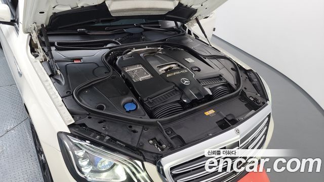 Mercedes-Benz S-Class S63AMG 4MATIC+ Performance Edition