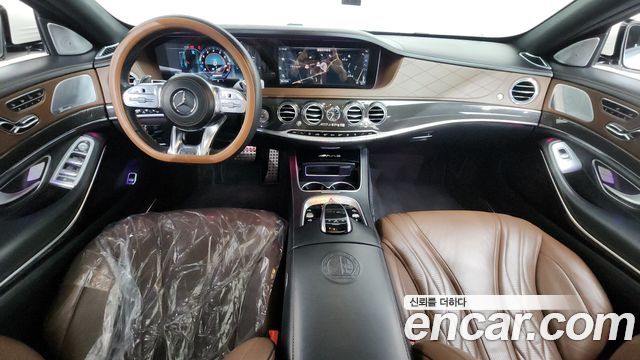 Mercedes-Benz S-Class S63AMG 4MATIC+ Performance Edition