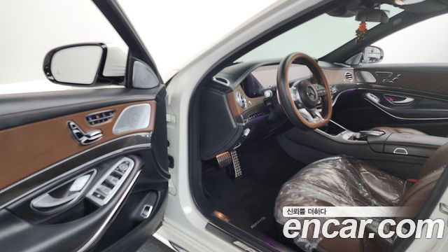 Mercedes-Benz S-Class S63AMG 4MATIC+ Performance Edition