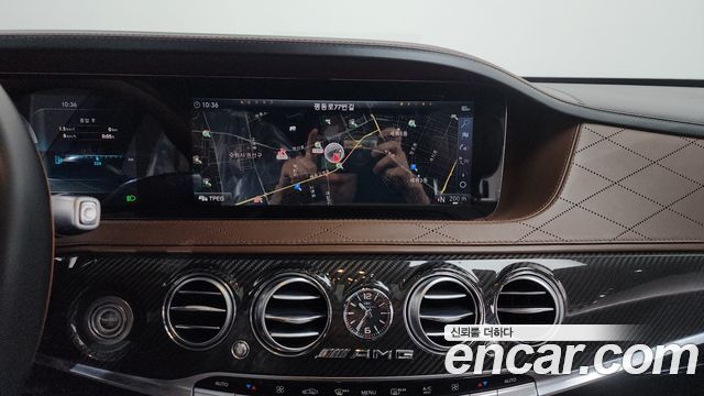 Mercedes-Benz S-Class S63AMG 4MATIC+ Performance Edition