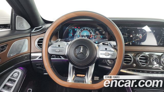Mercedes-Benz S-Class S63AMG 4MATIC+ Performance Edition