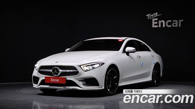 Mercedes-Benz CLS-Class CLS400d 4MATIC AMG Line