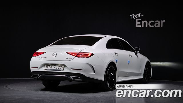 Mercedes-Benz CLS-Class CLS400d 4MATIC AMG Line