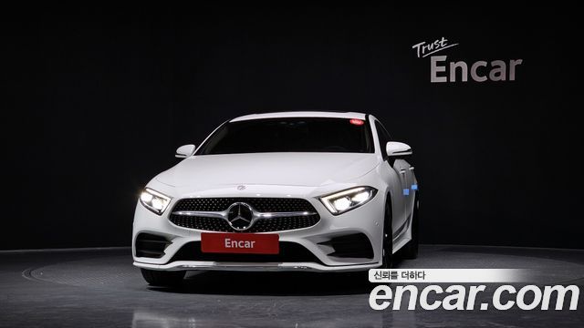 Mercedes-Benz CLS-Class CLS400d 4MATIC AMG Line
