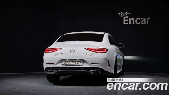 Mercedes-Benz CLS-Class CLS400d 4MATIC AMG Line