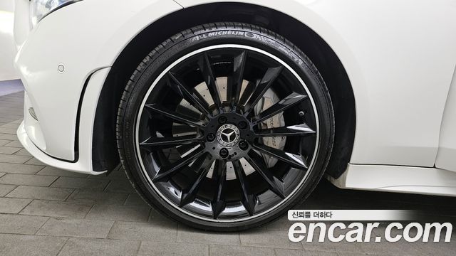 Mercedes-Benz CLS-Class CLS400d 4MATIC AMG Line
