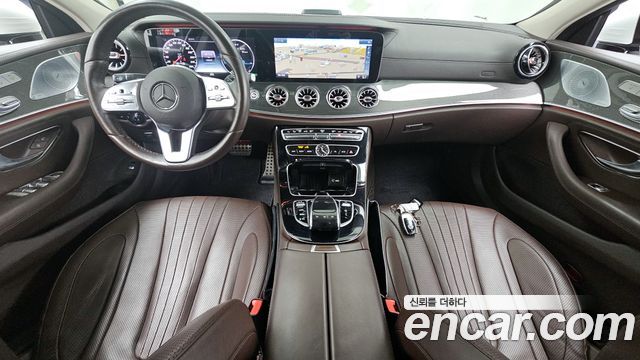 Mercedes-Benz CLS-Class CLS400d 4MATIC AMG Line