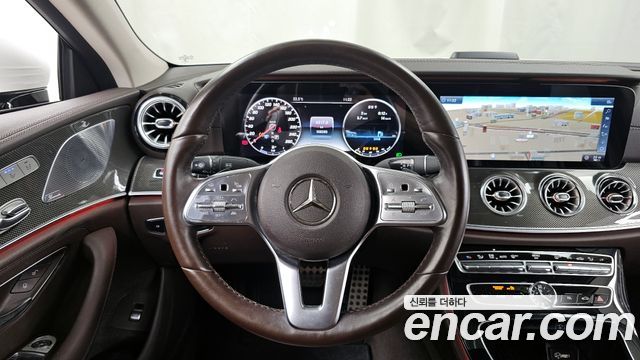 Mercedes-Benz CLS-Class CLS400d 4MATIC AMG Line