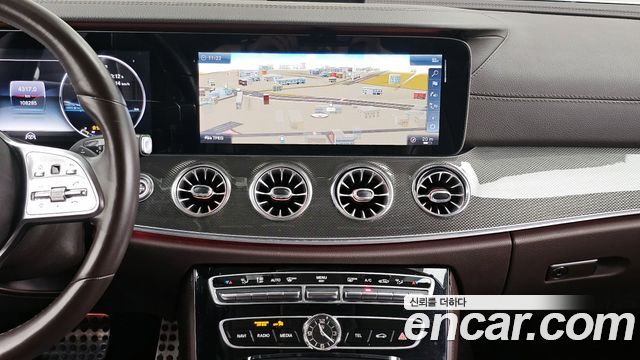 Mercedes-Benz CLS-Class CLS400d 4MATIC AMG Line