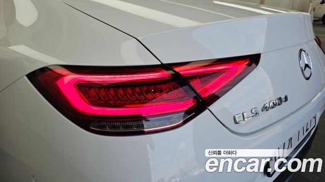 Mercedes-Benz CLS-Class CLS400d 4MATIC AMG Line