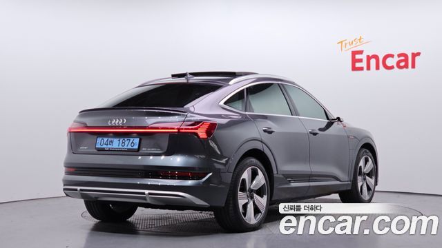 Audi e-tron 55 Quattro Sportback
