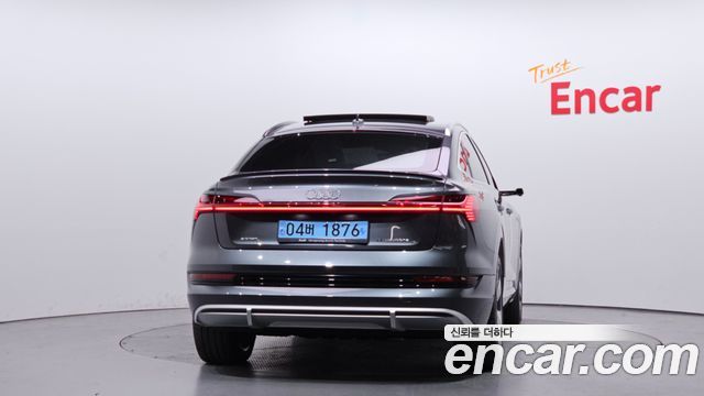 Audi e-tron 55 Quattro Sportback