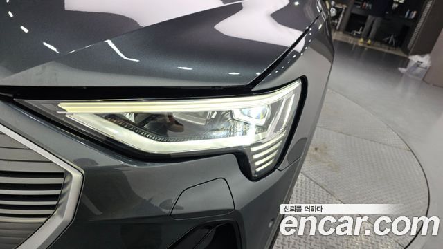 Audi e-tron 55 Quattro Sportback