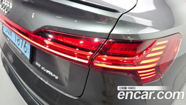 Audi e-tron 55 Quattro Sportback