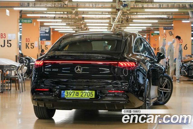 Mercedes-Benz EQS EQS350