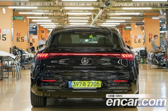 Mercedes-Benz EQS EQS350