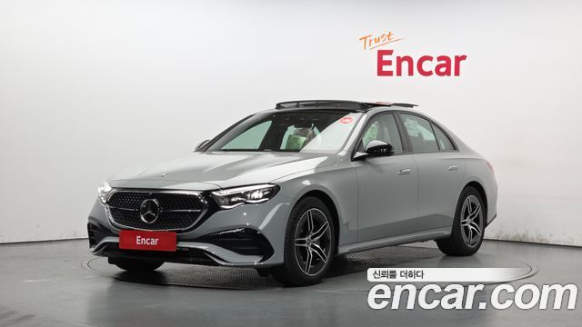Mercedes-Benz E-Class E300 4MATIC AMG Line Premiere Special