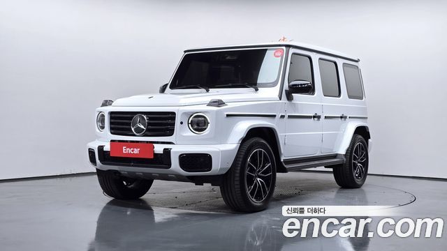 Mercedes-Benz G-Class G450d Manufaktur