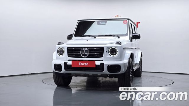 Mercedes-Benz G-Class G450d Manufaktur