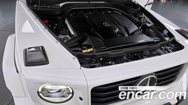 Mercedes-Benz G-Class G450d Manufaktur