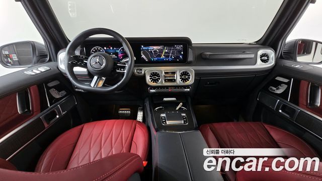 Mercedes-Benz G-Class G450d Manufaktur