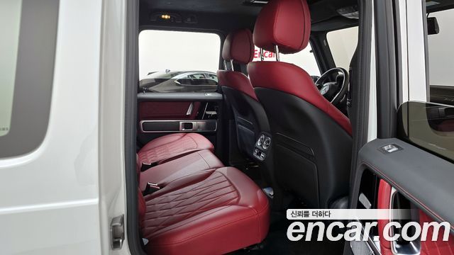 Mercedes-Benz G-Class G450d Manufaktur