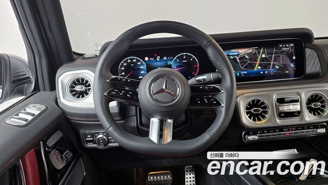 Mercedes-Benz G-Class G450d Manufaktur