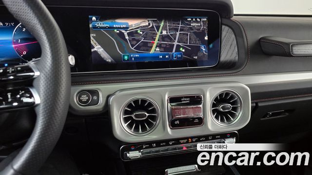 Mercedes-Benz G-Class G450d Manufaktur