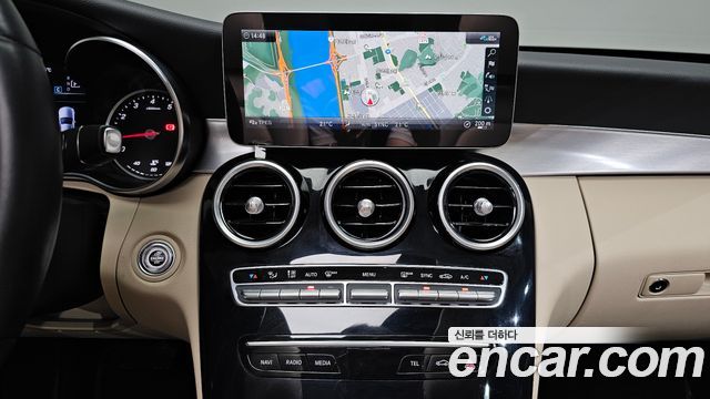 Mercedes-Benz C-Class C200 Avantgarde