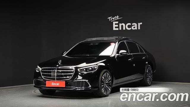 Mercedes-Benz S-Class S580L 4MATIC