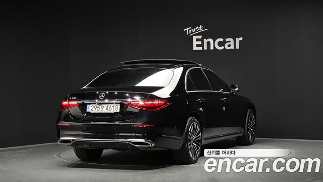 Mercedes-Benz S-Class S580L 4MATIC