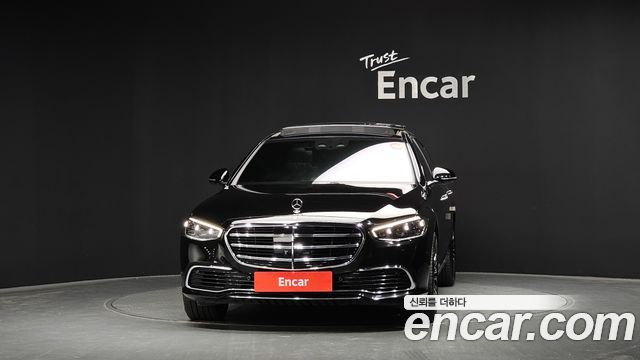 Mercedes-Benz S-Class S580L 4MATIC