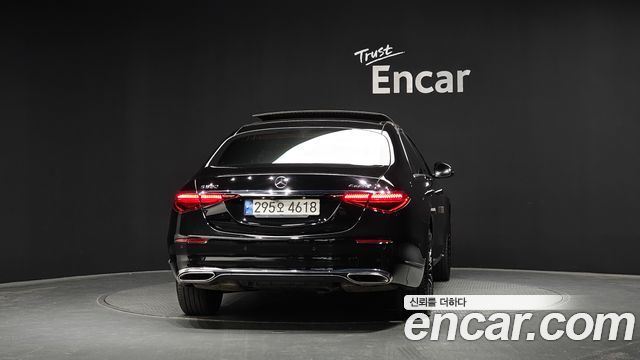 Mercedes-Benz S-Class S580L 4MATIC
