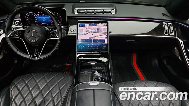 Mercedes-Benz S-Class S580L 4MATIC