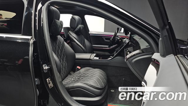 Mercedes-Benz S-Class S580L 4MATIC