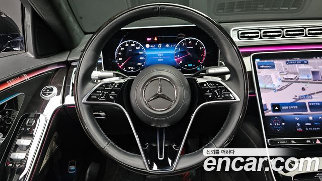 Mercedes-Benz S-Class S580L 4MATIC