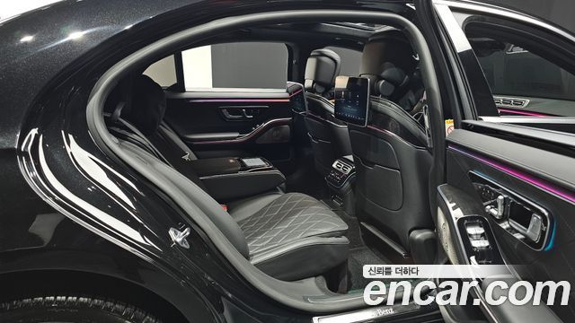 Mercedes-Benz S-Class S580L 4MATIC
