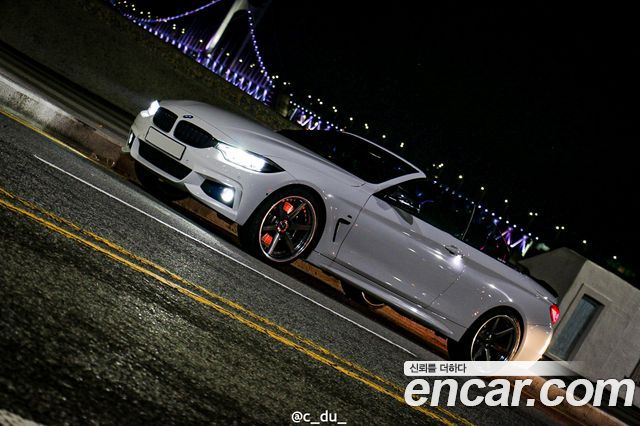 BMW 4-Series 430i M Sport Convertible
