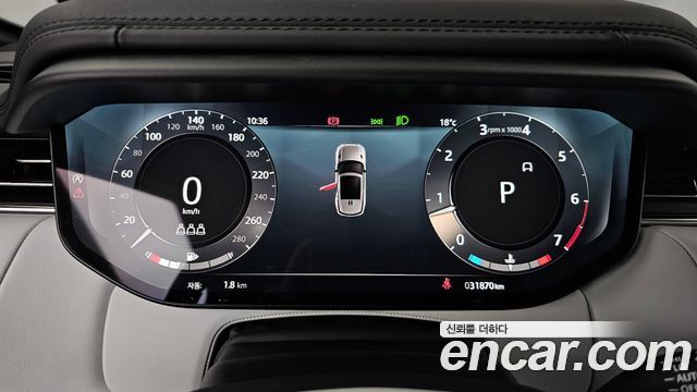 Land Rover Range Rover Sport P360 Autobiography
