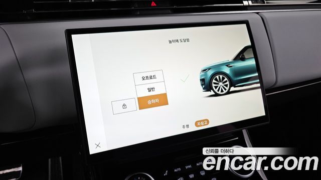 Land Rover Range Rover Sport P360 Autobiography
