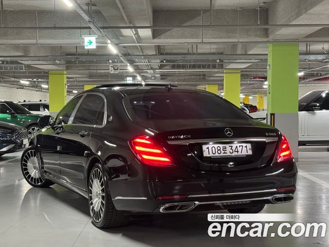Mercedes-Benz S-Class Maybach S500 4MATIC