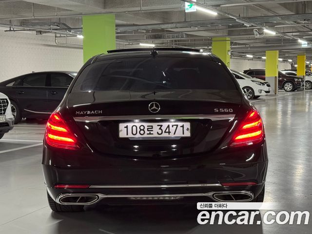 Mercedes-Benz S-Class Maybach S500 4MATIC