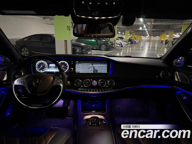 Mercedes-Benz S-Class Maybach S500 4MATIC