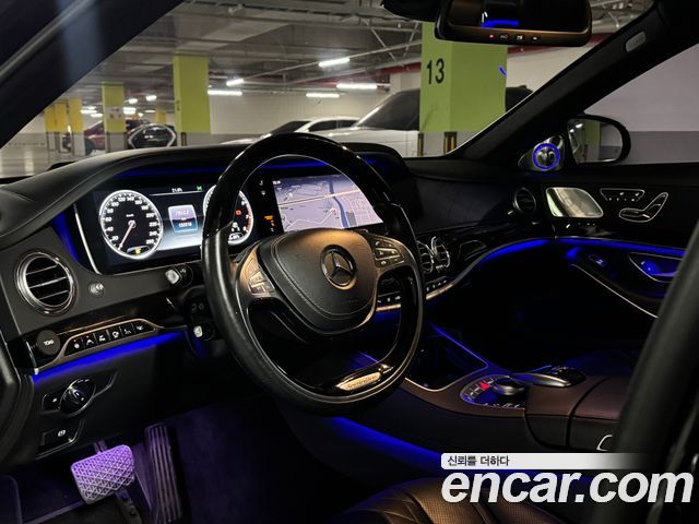 Mercedes-Benz S-Class Maybach S500 4MATIC