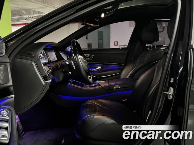 Mercedes-Benz S-Class Maybach S500 4MATIC