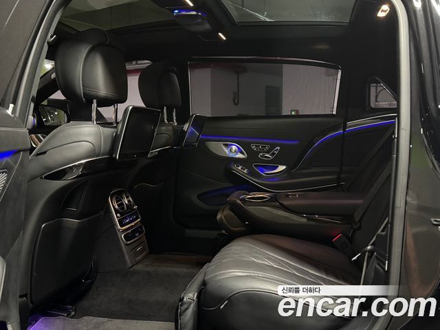 Mercedes-Benz S-Class Maybach S500 4MATIC