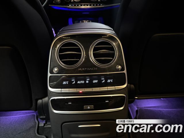 Mercedes-Benz S-Class Maybach S500 4MATIC