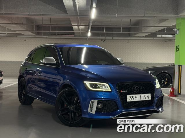 Audi SQ5 3.0 TDI Quattro
