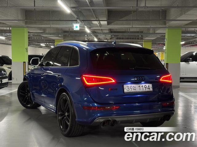 Audi SQ5 3.0 TDI Quattro