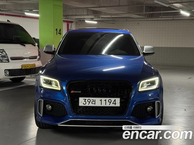 Audi SQ5 3.0 TDI Quattro